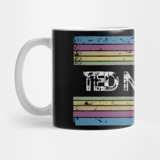 ted nugent vintage rainbow Mug